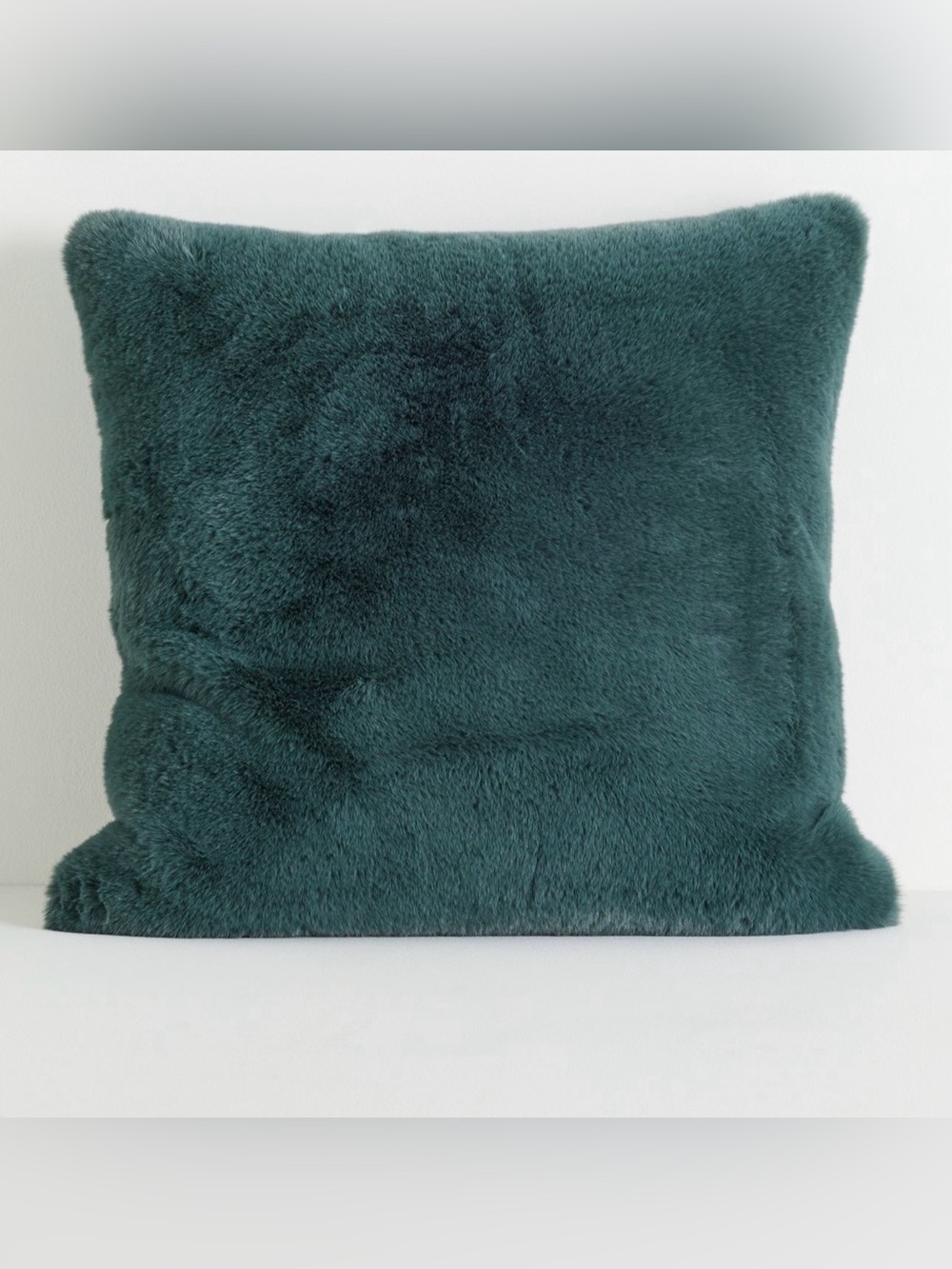 Anthropologie Sophie Faux Fur Pillow